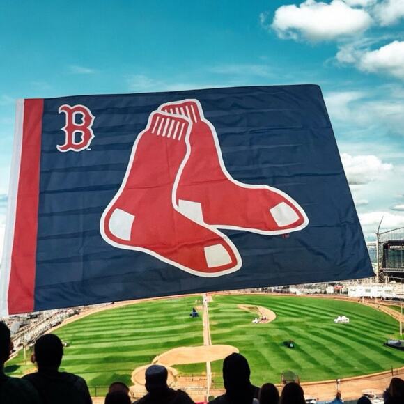 Boston Red Sox Flag Garden MLB Outdoor Fenway Baseball Good Stuff 28" x 43" - Picture 14 of 14